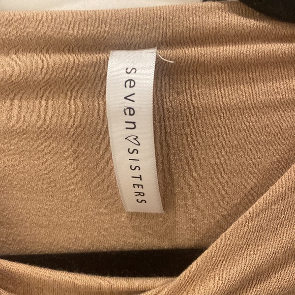 TAN BODYSUIT - Picture 2 of 2